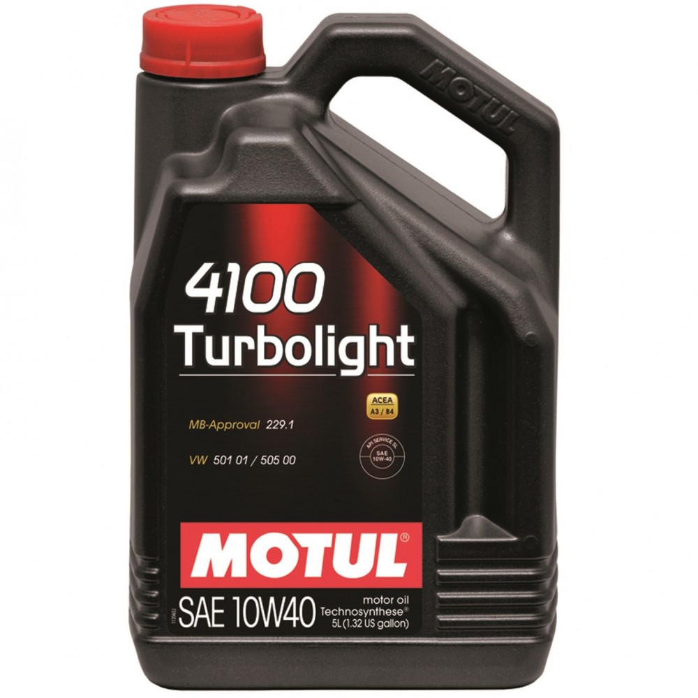 4100 TURBOLIGHT 10W-40 4L